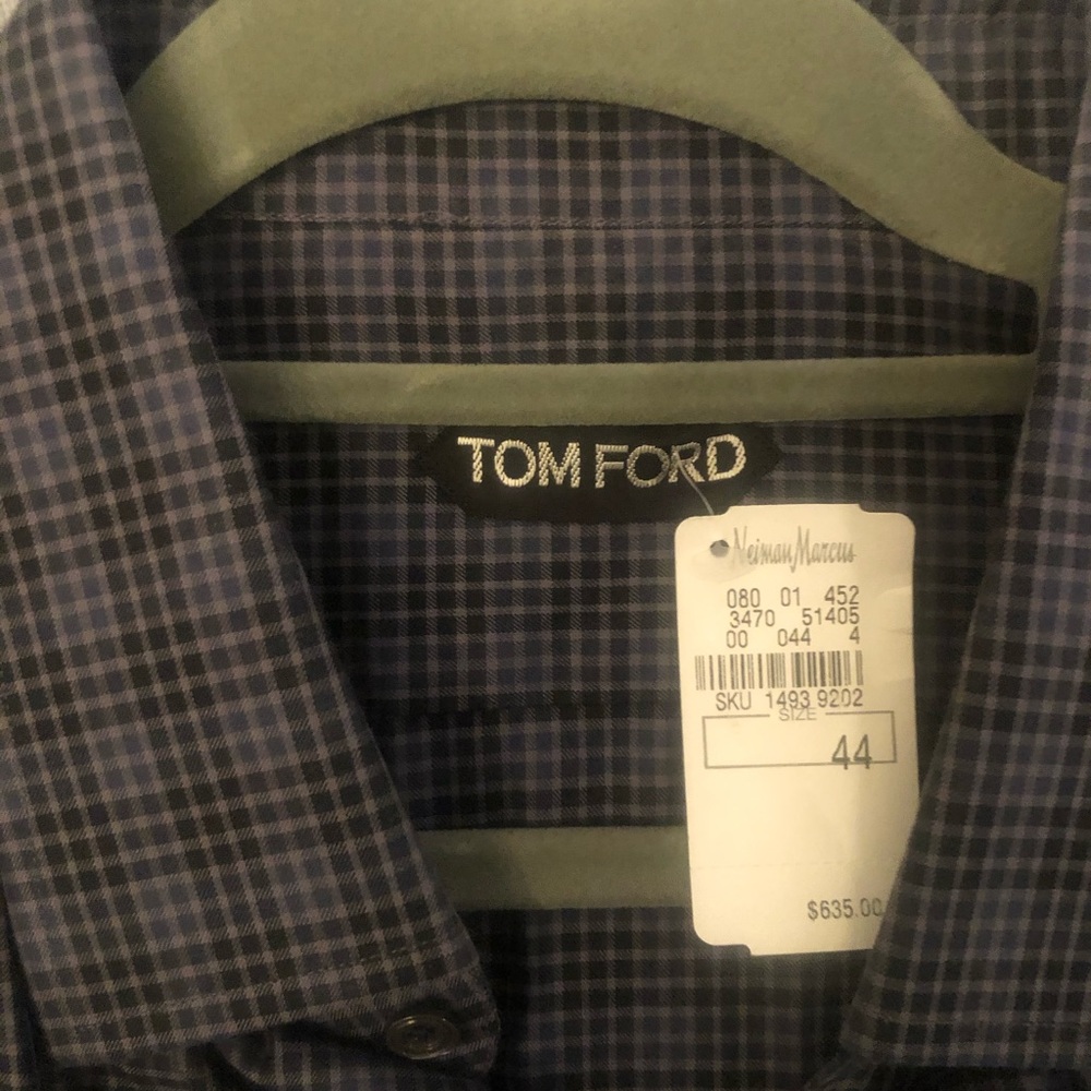Tom Ford button up - Picture 2 of 2